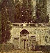 Diego Velazquez Im Garten der Villa Medici in Rom oil painting artist